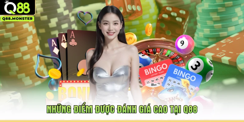 Những điểm được đánh giá cao tại Q88
